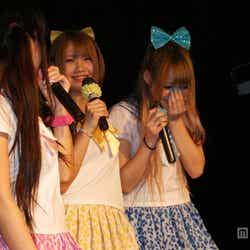 GALDOLL(左から:西永嶺花、坂井樹乃、江崎奈々帆)