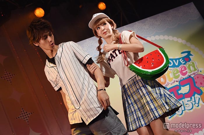 北村エレン&藤田ニコル