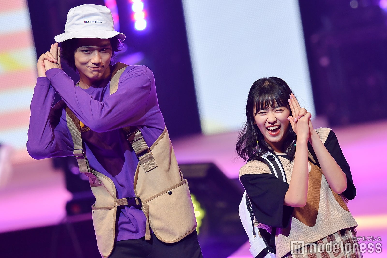 中川大輔、坂井仁香（C）モデルプレス