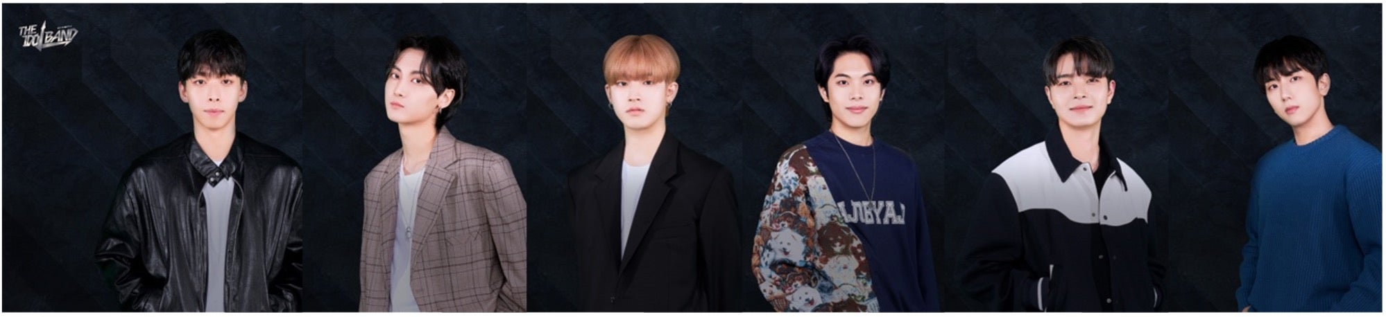 「G.O.P」（左から）チュ・ヨンフン、チョ・ユンチャン、イ・ジソク、ペ・ジェヨン、パク・ジウォン、チェ・ウンス（提供写真）