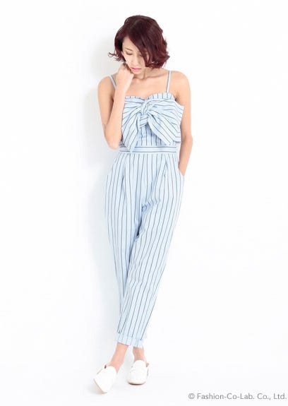 リボンベアオールインワン「snidel」17,280円(税込)