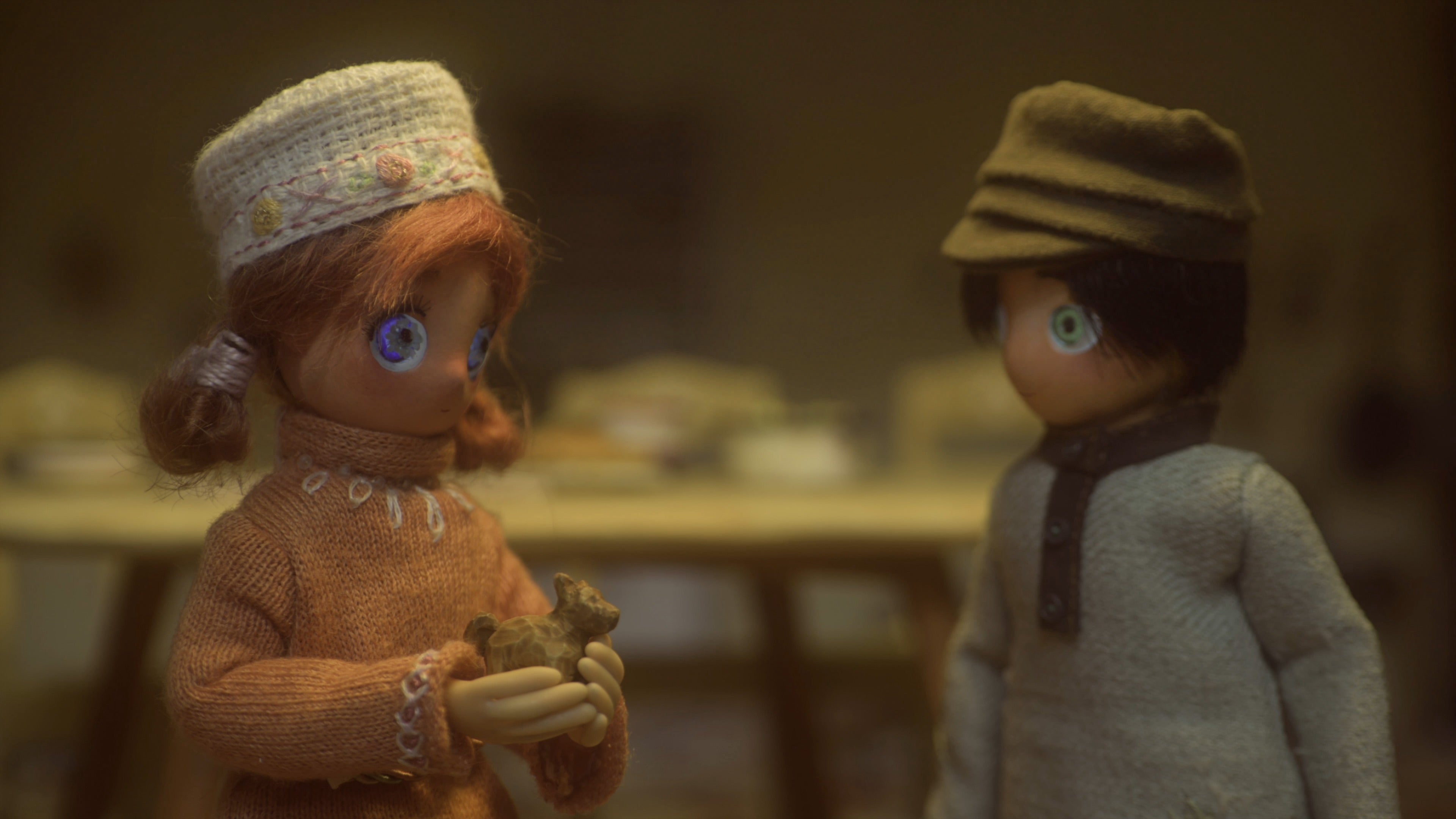 「ルカと太陽の花」第2章（C）NHK