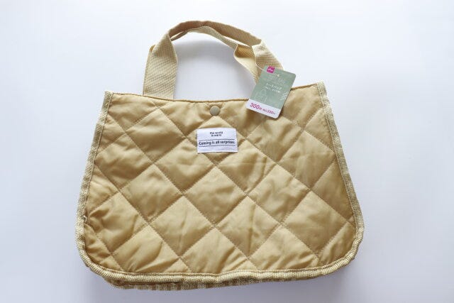 ダイソー　トートバッグ