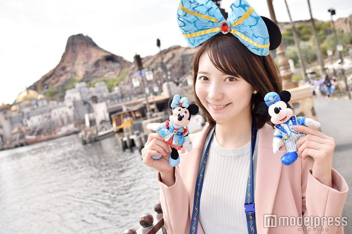 「東京ディズニーシー15周年“ザ・イヤー・オブ・ウィッシュ”」(モデル:堀瑞希)/(C)モデルプレス