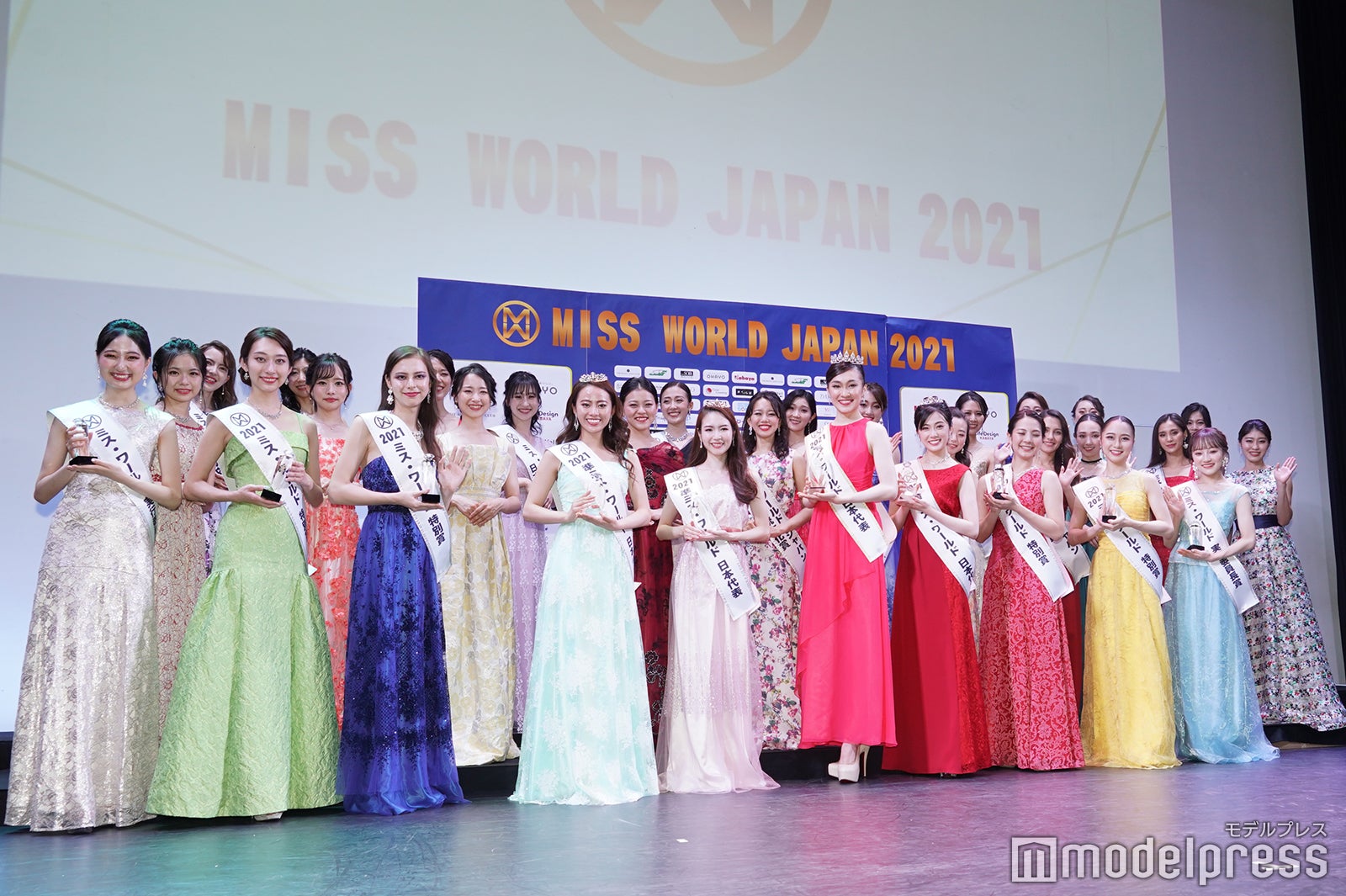 「2021ミス・ワールド」ファイナリスト31名 （C）モデルプレス