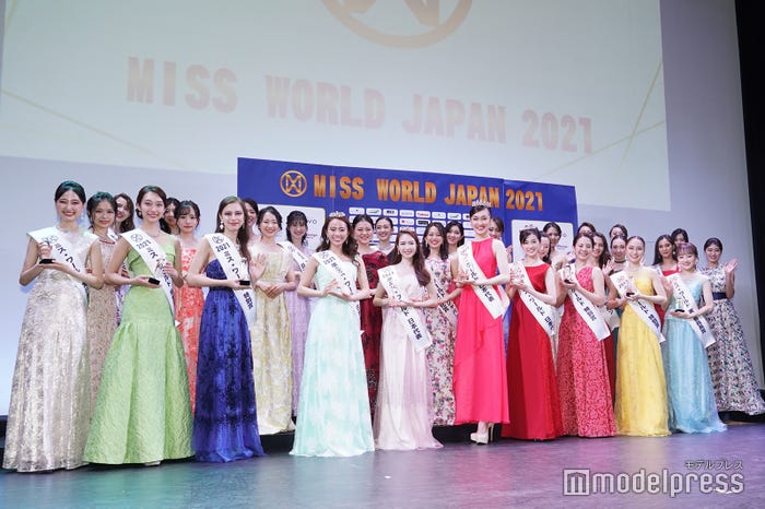 「2021ミス・ワールド」ファイナリスト31名 (C)モデルプレス