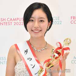 「MISS CIRCLE CONTEST 2022」でグランプリを獲得した井手美希さん（C）モデルプレス