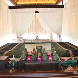 トリートメントルームはすべて個室なので人目を気にせずリラックス