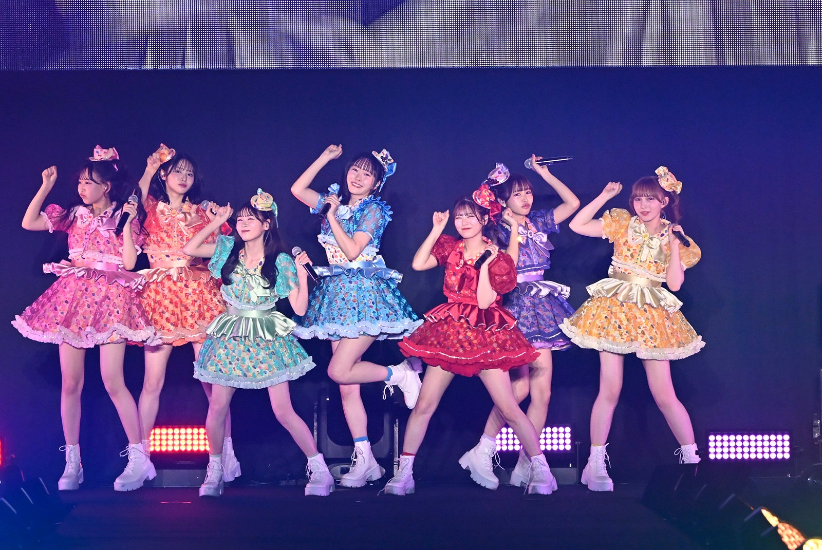 FRUITS ZIPPER（C）麻生専門学校グループ presents TGC KUMAMOTO 2025 by TOKYO GIRLS COLLECTION