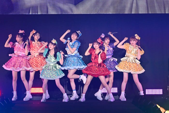 FRUITS ZIPPER(C)麻生専門学校グループ presents TGC KUMAMOTO 2025 by TOKYO GIRLS COLLECTION