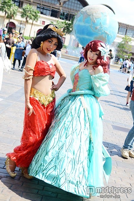 ジャスミン/NOYさん、アリエル/ゆうさん