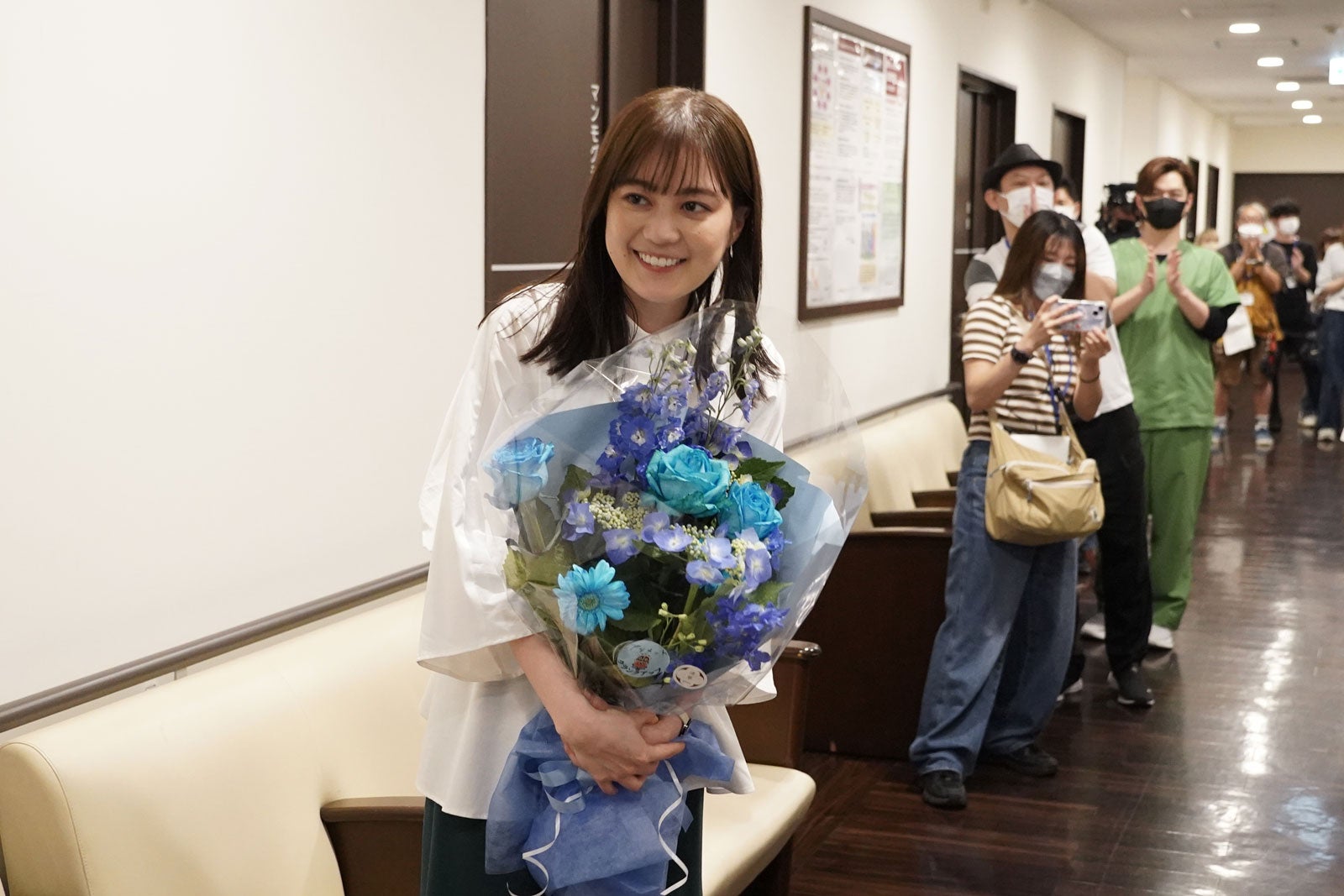 生田絵梨花（C）カンテレ