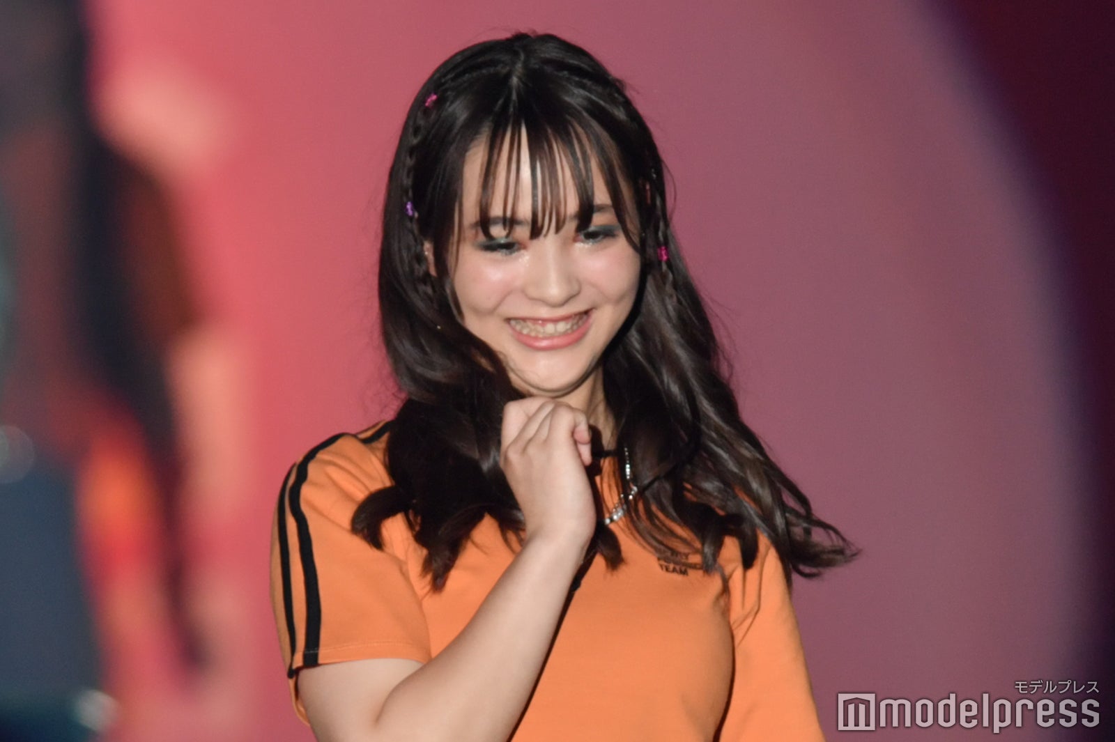真里（C）モデルプレス