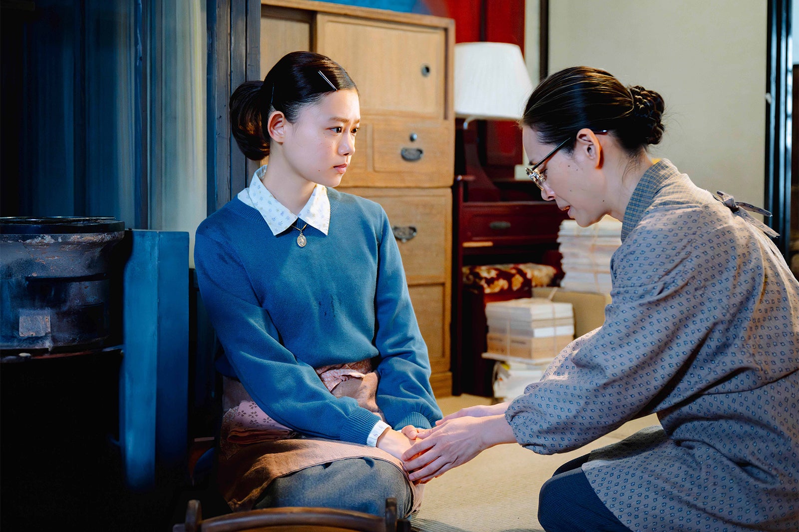 杉咲花、「海に眠るダイヤモンド」最終話（C）TBSスパークル／TBS