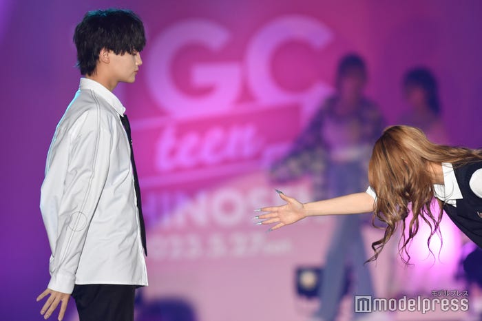 船山恭兵、伊藤愛依海(C)モデルプレス