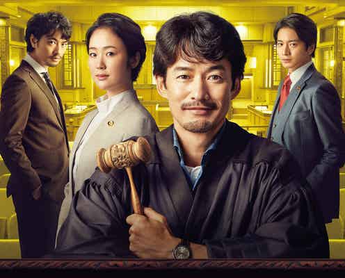 竹野内豊主演映画「イチケイのカラス」主題歌発表 新キャスト出演シーンも初公開