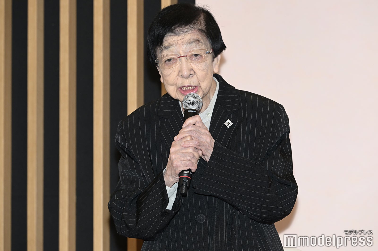 石井ふく子 （C）モデルプレス