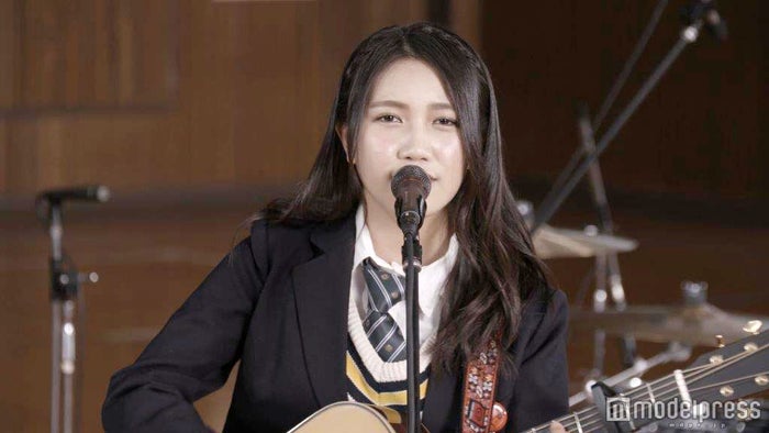 女子高生シンガー 井上苑子 江野沢愛美 椎木里佳と等身大女子トーク モデルプレス 女子高生シンガー 井上苑子 江野沢愛美 椎木里佳と等身大女子トーク モデルプレス