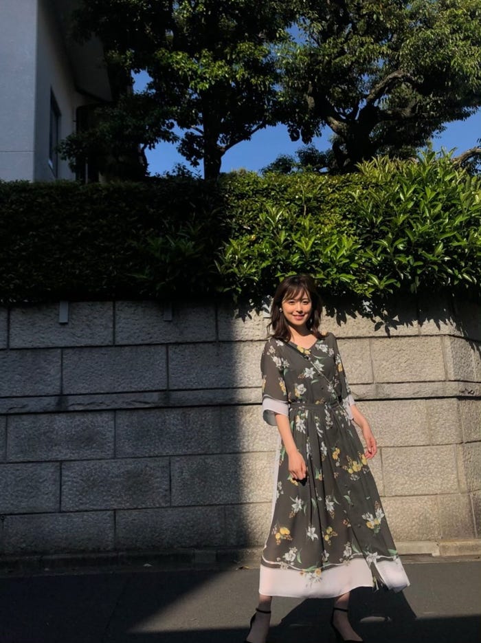 オフの日の私服(提供写真)