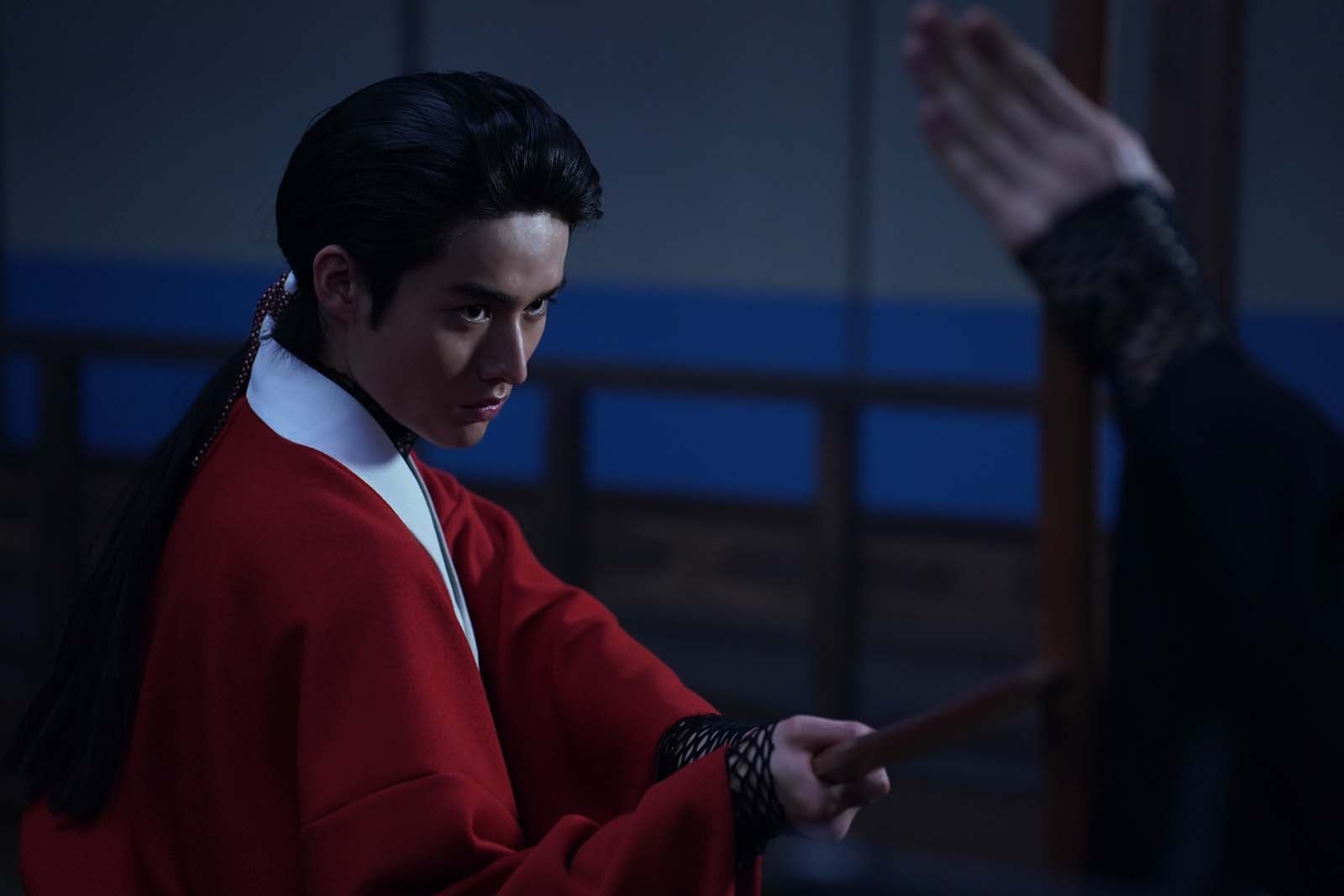 藤岡真威人「君とゆきて咲く～新選組青春録～」第2話より（C）テレビ朝日