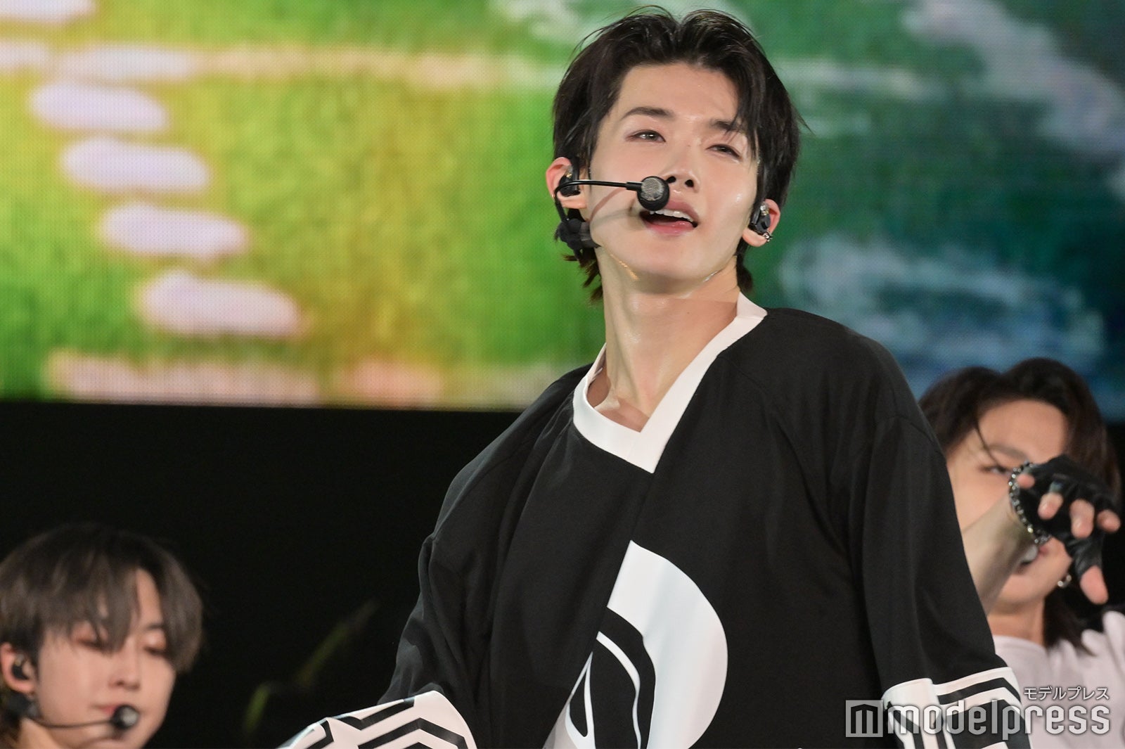 JO「BEAT AX」&TEAM（C）モデルプレス