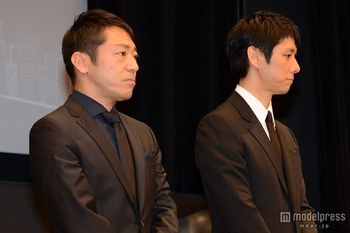 (左より)香川照之、西島秀俊
