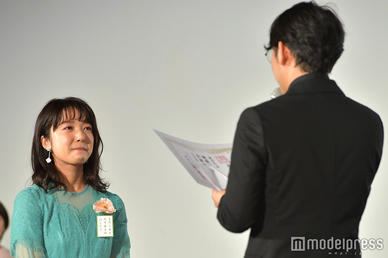 上白石萌音、小泉徳広監督 （C）モデルプレス