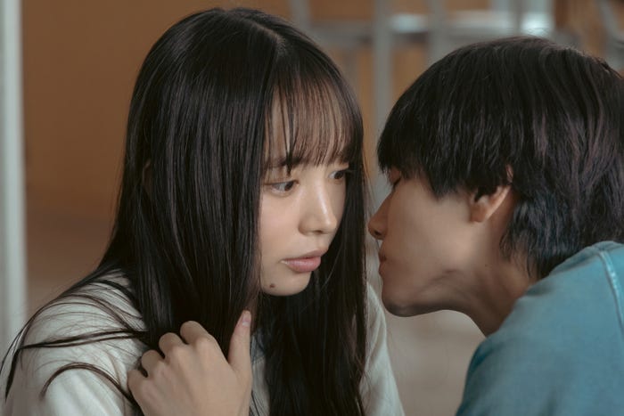 井桁弘恵、山下幸輝「私の町の千葉くんは。」第5話(C)「私の町の千葉くんは。」製作委員会