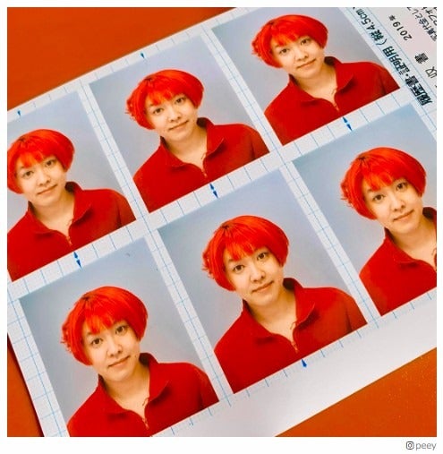 ぺえ“無職男性の証明写真パロディ”に反響