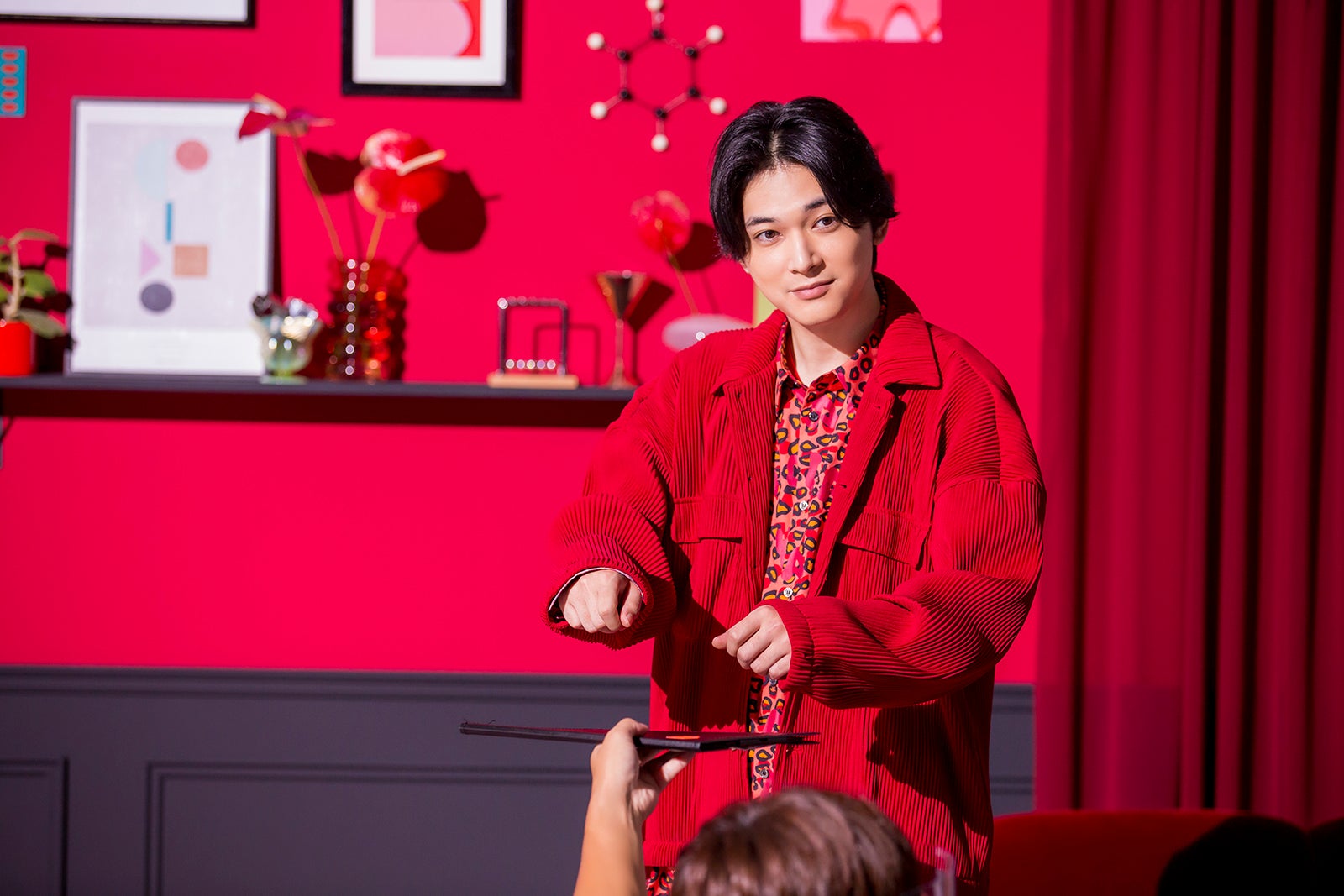 吉沢亮／新WEB動画メイキングより（提供写真）