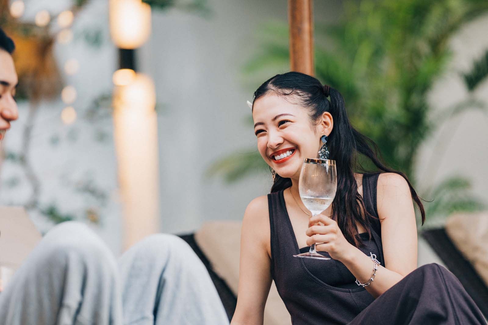 谷岡美沙紀「LOVE CATCHER Japan」第5話より（C）CJ ENM CO., LTD. All Rights Reserved（C）AbemaTV,Inc.