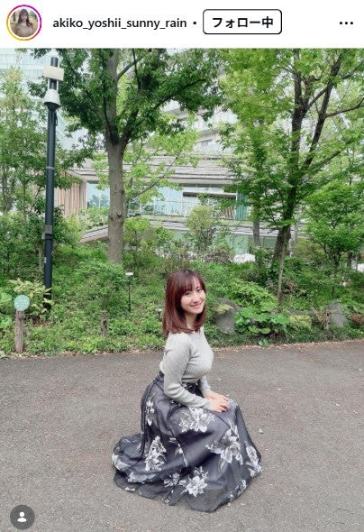 吉井明子Instagramより