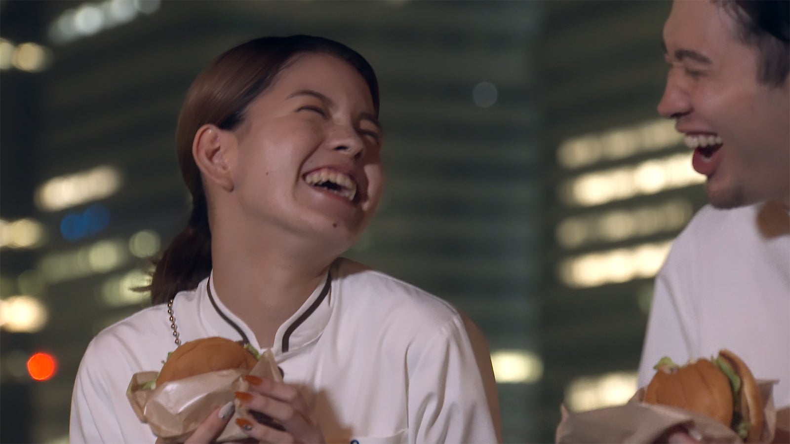 Netflixシリーズ「未来日記」第1話（提供写真）