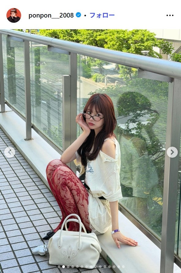 瀬川陽菜乃Instagramより