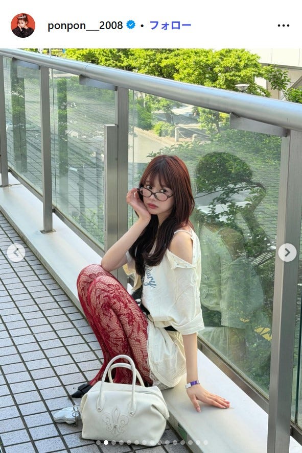 瀬川陽菜乃Instagramより