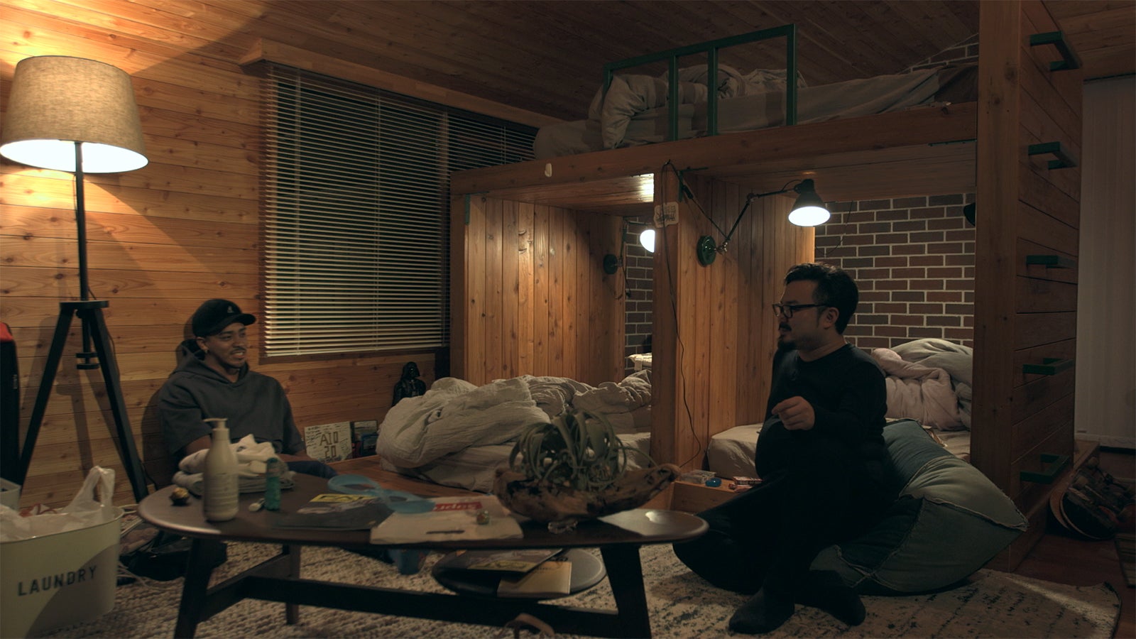 愛大、理生（休日課長）「TERRACE HOUSE OPENING NEW DOORS」43rd WEEK（C）フジテレビ／イースト・エンタテインメント