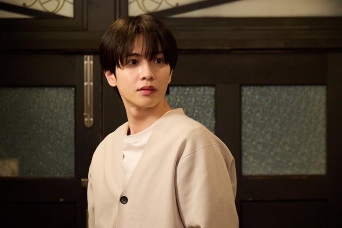 志尊淳「10回切って倒れない木はない」第2話(C)日本テレビ