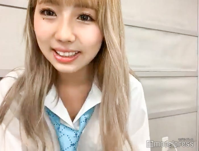 川谷花音/リモートインタビュー(C)モデルプレス