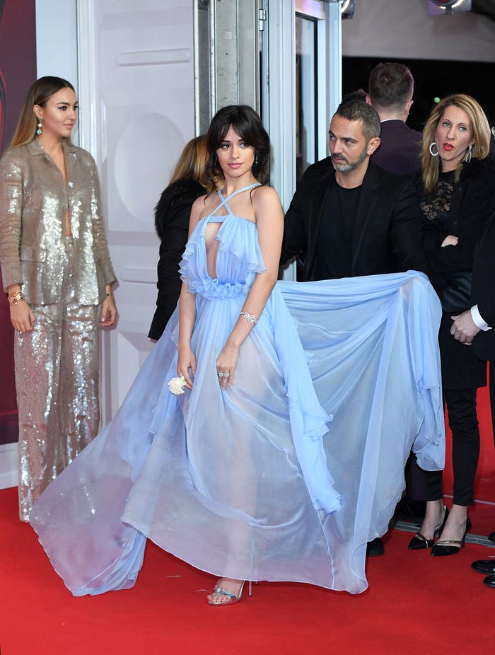 「ブリット・アワード2018」カミラ・カベロ/photo:Getty Images
