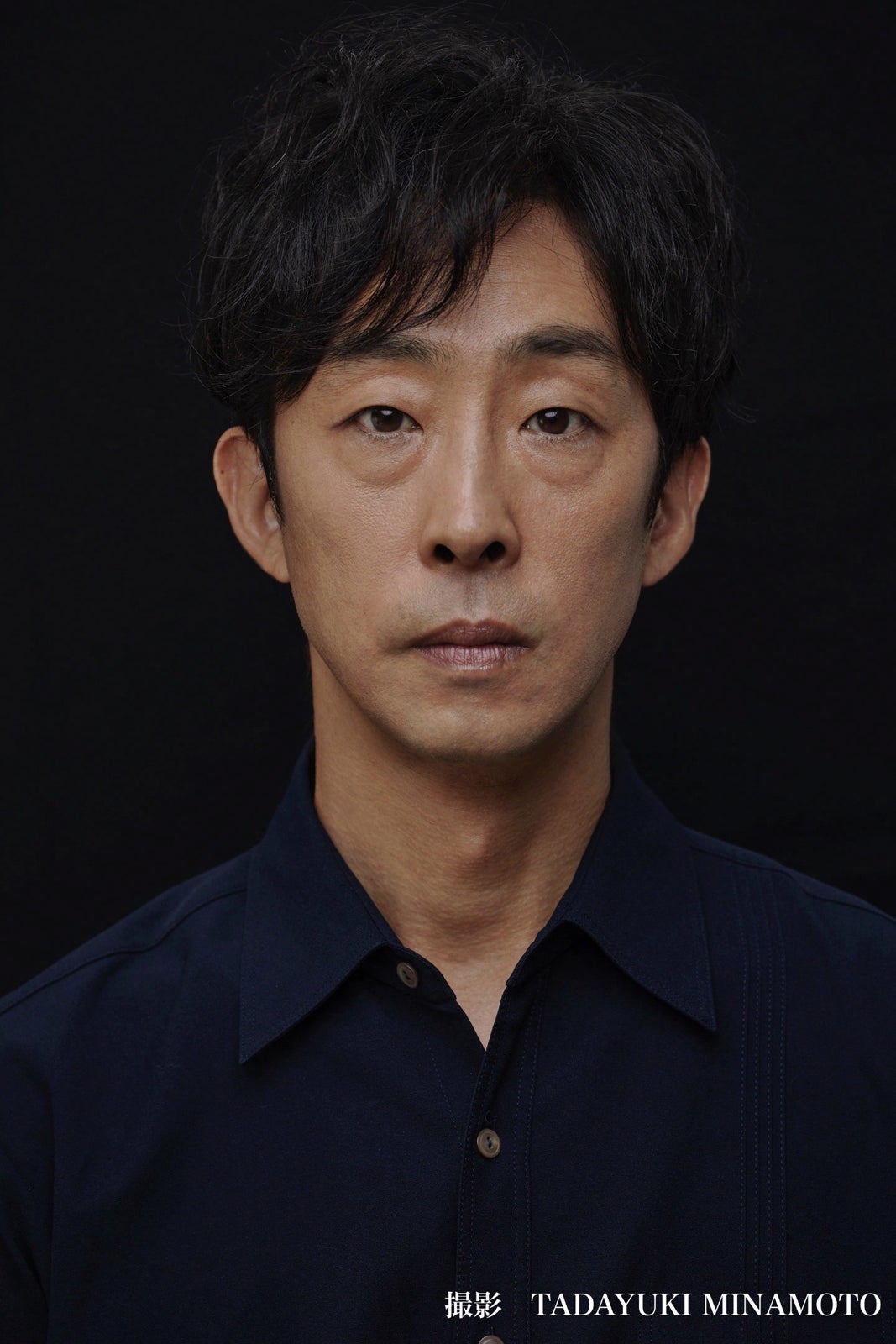 北村有起哉／撮影 TADAYUKI MINAMOTO