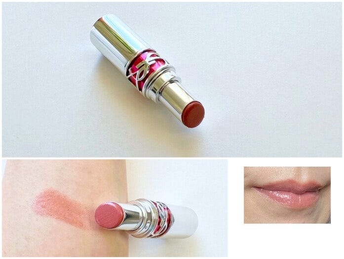 フルーツの甘いシロップでコーティングしたようなリップ