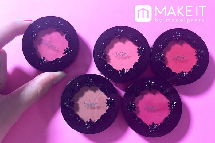 ヴィセ/リップ&チーク クリーム/全10色/1,000円(税抜) (C)メイクイット