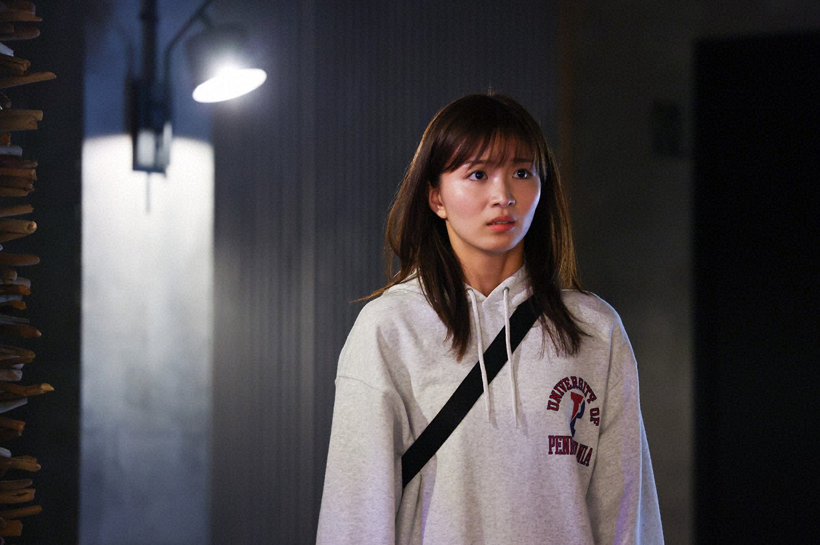 岡崎紗絵「あのクズを殴ってやりたいんだ」第3話（C）TBS