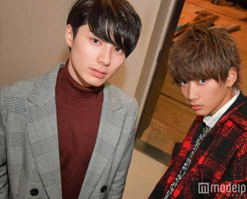 本田響矢&那須泰斗「人生変わった」ミスターコンから1年 普通の高校生が芸能界でどう変わった?将来の夢からデート事情まで…仕事・プライベートを語る