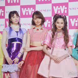 モデルプレス - トリンドル玲奈、河北麻友子、玉城ティナら“5色”で集結「アイドルグループみたい」