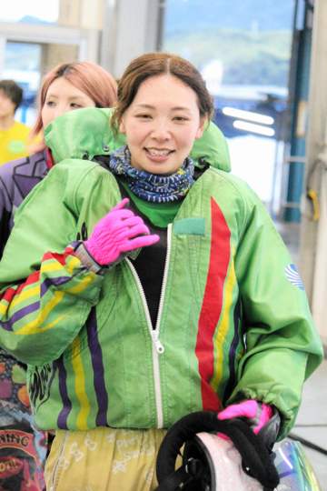 【ボート】蒲郡LR 2日目4着も良化の兆しが見えてきた豊田結「自分の好きな感じになってきた」