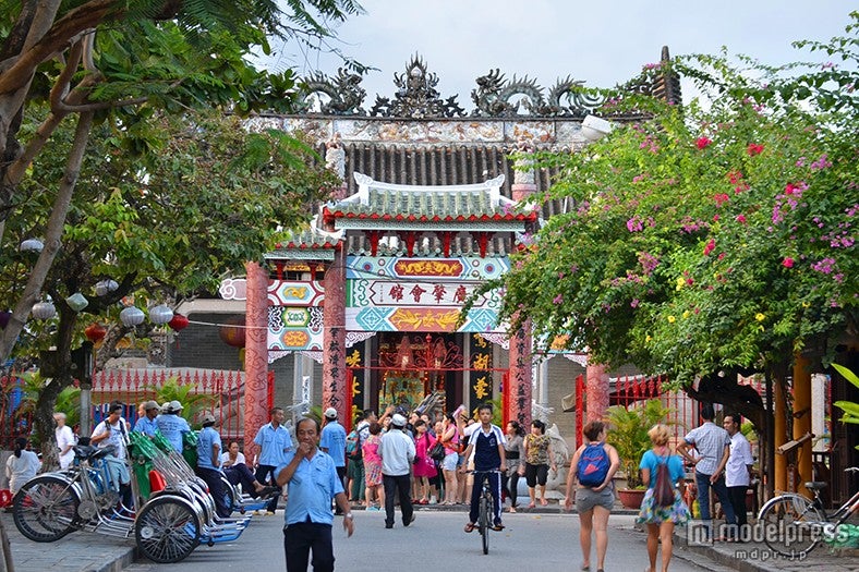 200年以上前に建てられた「廣肇會館」