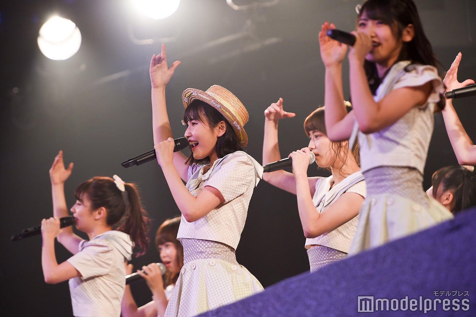 福岡聖菜「AKB48グループリクエストアワー セットリストベスト100 2019」 （C）モデルプレス