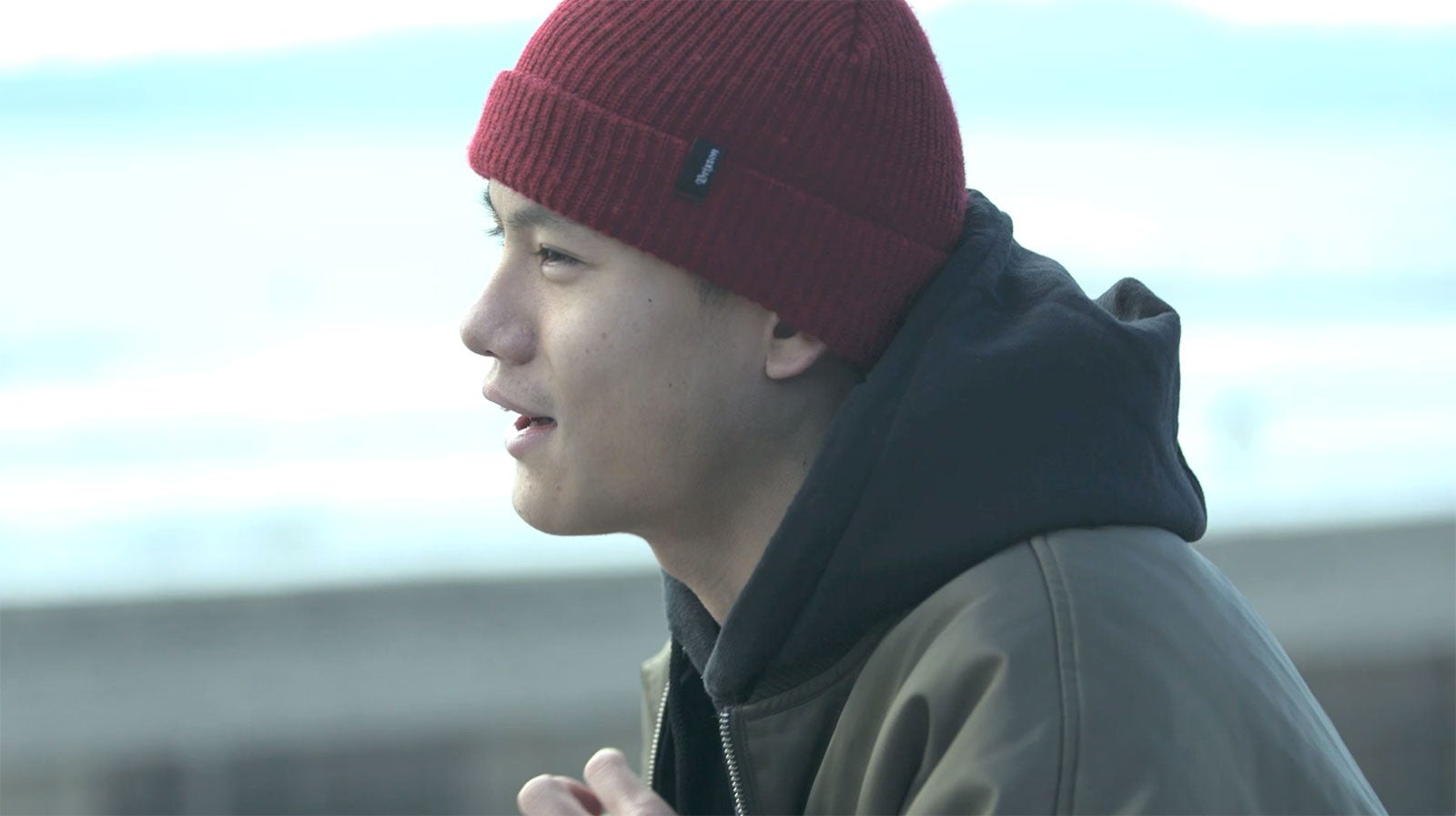 中田海斗「TERRACE HOUSE OPENING NEW DOORS」（C）フジテレビ／イースト・エンタテインメント