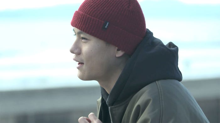中田海斗「TERRACE HOUSE OPENING NEW DOORS」(C)フジテレビ/イースト・エンタテインメント